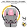 Kinderkraft Comfort Up i-Size Autósülés 76-150cm Rózsaszín - Biztonságos, Állítható és Kényelmes Gyerekülés