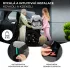 Kinderkraft Comfort Up i-Size Autósülés 76-150cm Rózsaszín - Biztonságos, Állítható és Kényelmes Gyerekülés