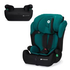   Kinderkraft Comfort Up i-Size Autósülés 76-150cm Zöld - Kényelmes és Állítható Gyerekülés 15 Hónapostól 12 Éves Korig, Friss Zöld Kivitelben