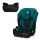 Kinderkraft Comfort Up i-Size Autósülés 76-150cm Zöld - Kényelmes és Állítható Gyerekülés 15 Hónapostól 12 Éves Korig, Friss Zöld Kivitelben