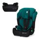 Kinderkraft Comfort Up i-Size Autósülés 76-150cm Zöld - Kényelmes és Állítható Gyerekülés 15 Hónapostól 12 Éves Korig, Friss Zöld Kivitelben