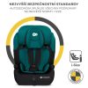 Kinderkraft Comfort Up i-Size Autósülés 76-150cm Zöld - Kényelmes és Állítható Gyerekülés 15 Hónapostól 12 Éves Korig, Friss Zöld Kivitelben