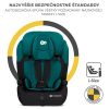 Kinderkraft Comfort Up i-Size Autósülés 76-150cm Zöld - Kényelmes és Állítható Gyerekülés 15 Hónapostól 12 Éves Korig, Friss Zöld Kivitelben