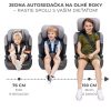 Kinderkraft Comfort Up i-Size Autósülés 76-150cm Zöld - Kényelmes és Állítható Gyerekülés 15 Hónapostól 12 Éves Korig, Friss Zöld Kivitelben