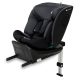 Kinderkraft I-360 i-Size Autósülés 40-150cm Black - 360°-ban Forgatható Gyerekülés ISOFIX Rögzítéssel, Újszülöttkortól 12 Éves Korig, Prémium Fekete Kivitelben