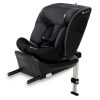 Kinderkraft I-360 i-Size Autósülés 40-150cm Black - 360°-ban Forgatható Gyerekülés ISOFIX Rögzítéssel, Újszülöttkortól 12 Éves Korig, Prémium Fekete Kivitelben
