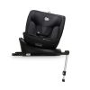 Kinderkraft I-360 i-Size Autósülés 40-150cm Black - 360°-ban Forgatható Gyerekülés ISOFIX Rögzítéssel, Újszülöttkortól 12 Éves Korig, Prémium Fekete Kivitelben