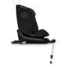 Kinderkraft I-360 i-Size Autósülés 40-150cm Black - 360°-ban Forgatható Gyerekülés ISOFIX Rögzítéssel, Újszülöttkortól 12 Éves Korig, Prémium Fekete Kivitelben