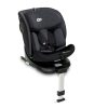 Kinderkraft I-360 i-Size Autósülés 40-150cm Black - 360°-ban Forgatható Gyerekülés ISOFIX Rögzítéssel, Újszülöttkortól 12 Éves Korig, Prémium Fekete Kivitelben