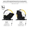 Kinderkraft I-360 i-Size Autósülés 40-150cm Black - 360°-ban Forgatható Gyerekülés ISOFIX Rögzítéssel, Újszülöttkortól 12 Éves Korig, Prémium Fekete Kivitelben