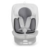 Kinderkraft I-360 i-Size Autósülés 40-150cm Szürke - 360°-ban Forgatható Gyerekülés ISOFIX Rögzítéssel, Újszülöttkortól 12 Éves Korig, Modern Szürke Kivitelben