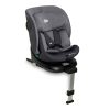 Kinderkraft I-360 i-Size Autósülés 40-150cm Szürke - 360°-ban Forgatható Gyerekülés ISOFIX Rögzítéssel, Újszülöttkortól 12 Éves Korig, Modern Szürke Kivitelben