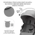 Kinderkraft NEWLY 4in1-ben Kombinált Babakocsi Classic Grey + MINK PRO Autósülés - Multifunkciós Rendszer, Újszülöttkortól Hosszú Távú Használatra