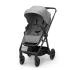 Kinderkraft NEWLY 4in1-ben Kombinált Babakocsi Classic Grey + MINK PRO Autósülés - Multifunkciós Rendszer, Újszülöttkortól Hosszú Távú Használatra