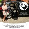 Kinderkraft Newly 4 az 1-ben Kombinált Multifunkciós Babakocsi Classic Black + Mink PRO Hordozóval - Mózeskosár, Sportülés, Autós Hordozó és ISOFIX Talp Egyben, Kompakt és Modern Fekete Kivitelben