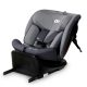 Kinderkraft I-Grow i-Size Autósülés 40-150cm Szürke - 360°-ban Forgatható ISOFIX Gyerekülés Újszülöttkortól 12 Éves Korig, Állítható Fejtámlával és Modern Szürke Kivitelben