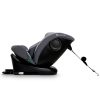 Kinderkraft I-Grow i-Size Autósülés 40-150cm Szürke - 360°-ban Forgatható ISOFIX Gyerekülés Újszülöttkortól 12 Éves Korig, Állítható Fejtámlával és Modern Szürke Kivitelben