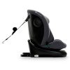 Kinderkraft I-Grow i-Size Autósülés 40-150cm Szürke - 360°-ban Forgatható ISOFIX Gyerekülés Újszülöttkortól 12 Éves Korig, Állítható Fejtámlával és Modern Szürke Kivitelben