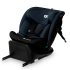 Kinderkraft I-Grow i-Size Autósülés 40-150cm Black - 360°-ban Forgatható ISOFIX Gyerekülés Újszülöttkortól 12 Éves Korig, Állítható Fejtámlával és Elegáns Fekete Kivitelben