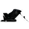 Kinderkraft I-Grow i-Size Autósülés 40-150cm Black - 360°-ban Forgatható ISOFIX Gyerekülés Újszülöttkortól 12 Éves Korig, Állítható Fejtámlával és Elegáns Fekete Kivitelben