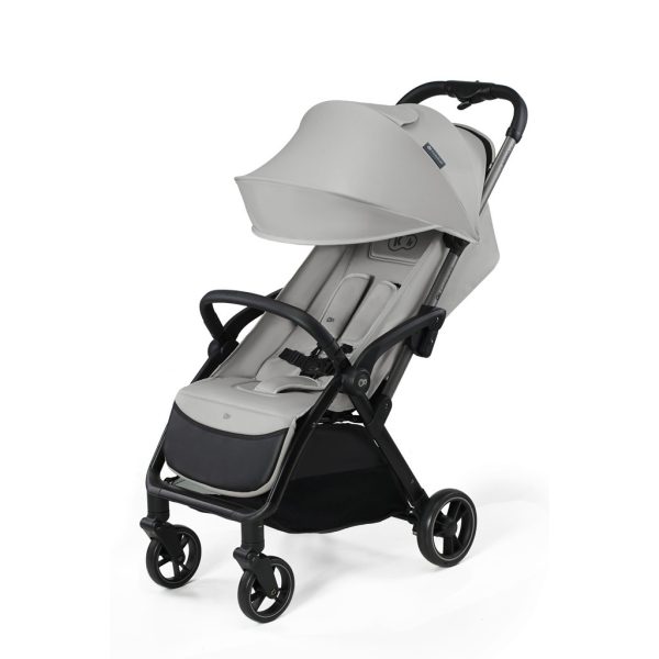 Kinderkraft Apino Sport Babakocsi Dove Grey - Kompakt Összecsukás, Praktikus Városi Használatra