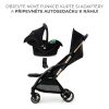 Kinderkraft Apino Sport Babakocsi Dune Beige - Könnyű és Összecsukható, Ideális Városi Sétákhoz