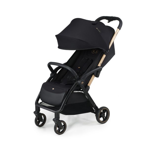 Kinderkraft Apino Sport Babakocsi Raven Black - Modern Megjelenés, Könnyű és Összecsukható