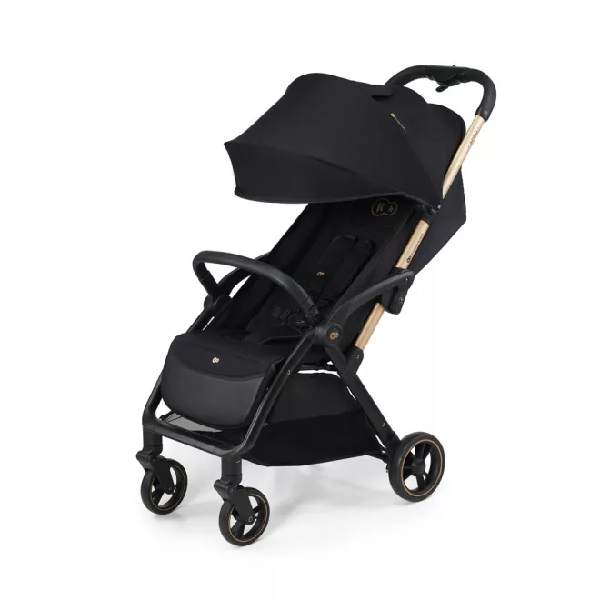 Kinderkraft Apino Sport Babakocsi Raven Black - Modern Megjelenés, Könnyű és Összecsukható