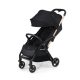 Kinderkraft Apino Sport Babakocsi Raven Black - Modern Megjelenés, Könnyű és Összecsukható