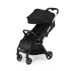 Kinderkraft Apino Sport Babakocsi Raven Black - Modern Megjelenés, Könnyű és Összecsukható