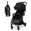 Kinderkraft Apino Sport Babakocsi Raven Black - Modern Megjelenés, Könnyű és Összecsukható