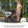 Kinderkraft Apino Sport Babakocsi Raven Black - Modern Megjelenés, Könnyű és Összecsukható