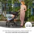Kinderkraft Apino Sport Babakocsi Raven Black - Modern Megjelenés, Könnyű és Összecsukható