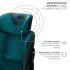 Kinderkraft Select i-Fix Autósülés 40-150cm Harbor Kék - ISOFIX Rögzítésű, Állítható és Oldalvédelemmel Ellátott Prémium Gyermekülés