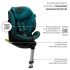 Kinderkraft Select i-Fix Autósülés 40-150cm Harbor Kék - ISOFIX Rögzítésű, Állítható és Oldalvédelemmel Ellátott Prémium Gyermekülés