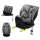 Kinderkraft Select i-Fix Autósülés 40-150cm Cool Grey - ISOFIX Rögzítésű, Állítható és Oldalvédelemmel Ellátott Prémium Gyermekülés