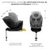 Kinderkraft Select i-Fix Autósülés 40-150cm Cool Grey - ISOFIX Rögzítésű, Állítható és Oldalvédelemmel Ellátott Prémium Gyermekülés