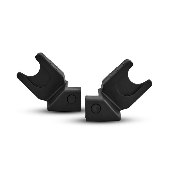 Kinderkraft Univerzális Adapterek Helsi 2 Babakocsihoz - Kompatibilis Autós Hordozó Adapter Szett Gyors és Biztonságos Csatlakoztatáshoz