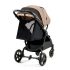 Kinderkraft Select Mitzy Sport Babakocsi Linen Beige - Könnyű és Kompakt Összecsukható Babakocsi 6 Hónapostól, Állítható Háttámlával és Prémium Bézs Kivitelben