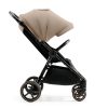 Kinderkraft Select Mitzy Sport Babakocsi Linen Beige - Könnyű és Kompakt Összecsukható Babakocsi 6 Hónapostól, Állítható Háttámlával és Prémium Bézs Kivitelben