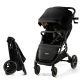 Kinderkraft SELECT Mitzy Sport Babakocsi Ink Black - Kompakt Összecsukás, Elegáns Kialakítás
