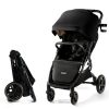 Kinderkraft SELECT Mitzy Sport Babakocsi Ink Black - Kompakt Összecsukás, Elegáns Kialakítás