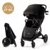 Kinderkraft SELECT Mitzy Sport Babakocsi Ink Black - Kompakt Összecsukás, Elegáns Kialakítás