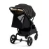 Kinderkraft SELECT Mitzy Sport Babakocsi Ink Black - Kompakt Összecsukás, Elegáns Kialakítás