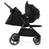 Kinderkraft SELECT Mitzy Sport Babakocsi Ink Black - Kompakt Összecsukás, Elegáns Kialakítás