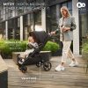 Kinderkraft SELECT Mitzy Sport Babakocsi Ink Black - Kompakt Összecsukás, Elegáns Kialakítás