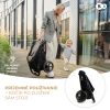 Kinderkraft SELECT Mitzy Sport Babakocsi Ink Black - Kompakt Összecsukás, Elegáns Kialakítás