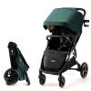 Kinderkraft SELECT Mitzy Sport Babakocsi Jade Green - Kompakt Összecsukás, Stílusos Megjelenés