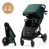 Kinderkraft SELECT Mitzy Sport Babakocsi Jade Green - Kompakt Összecsukás, Stílusos Megjelenés