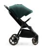 Kinderkraft SELECT Mitzy Sport Babakocsi Jade Green - Kompakt Összecsukás, Stílusos Megjelenés